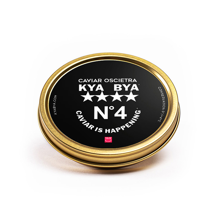Caviar Oscietra grain